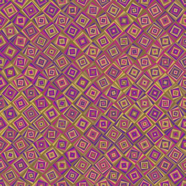 Color Rhombus tile tessellation pattern illustration