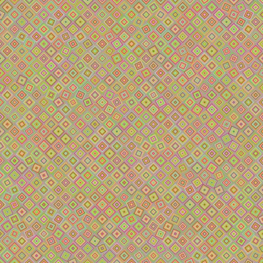 Color Rhombus tile tessellation pattern illustration