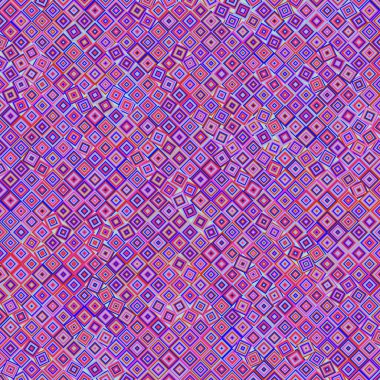 Color Rhombus tile tessellation pattern illustration