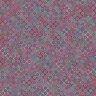 Color Rhombus tile tessellation pattern illustration