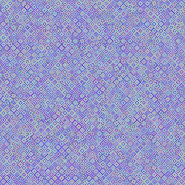 Color Rhombus tile tessellation pattern illustration