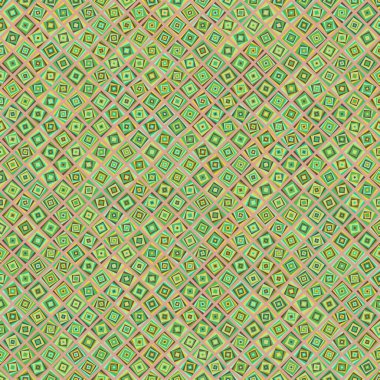 Color Rhombus tile tessellation pattern illustration