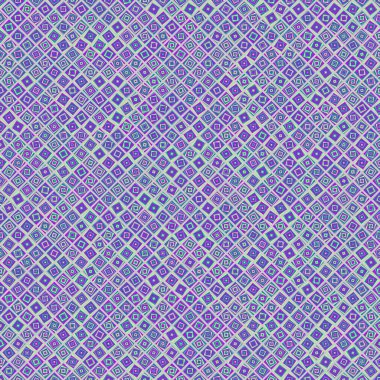 Color Rhombus tile tessellation pattern illustration