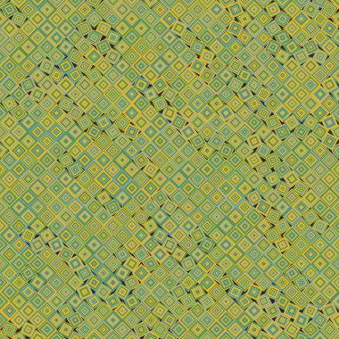 Color Rhombus tile tessellation pattern illustration