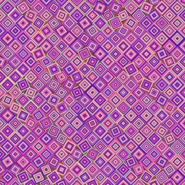 Color Rhombus tile tessellation pattern illustration