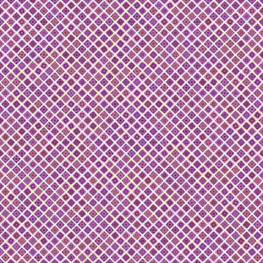 Color Rhombus tile tessellation pattern illustration