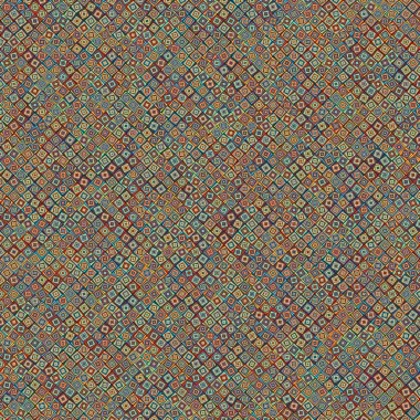 Color Rhombus tile tessellation pattern illustration