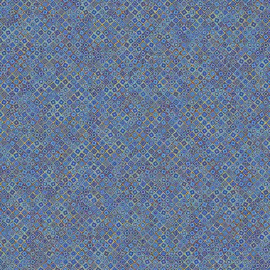 Color Rhombus tile tessellation pattern illustration