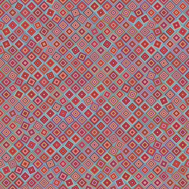 Color Rhombus tile tessellation pattern illustration