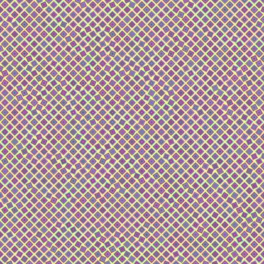 Color Rhombus tile tessellation pattern illustration