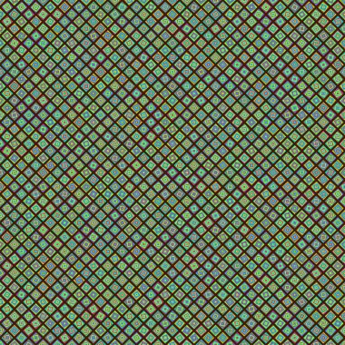 Color Rhombus tile tessellation pattern illustration