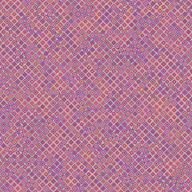 Color Rhombus tile tessellation pattern illustration