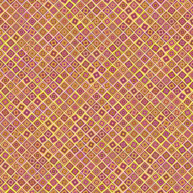 Color Rhombus tile tessellation pattern illustration