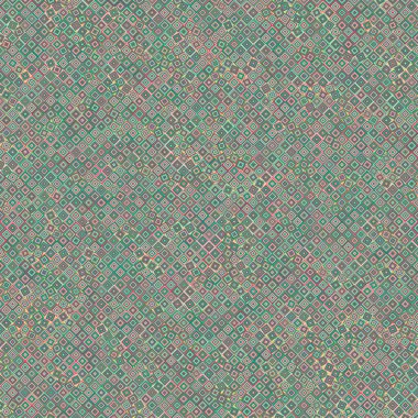 Color Rhombus tile tessellation pattern illustration