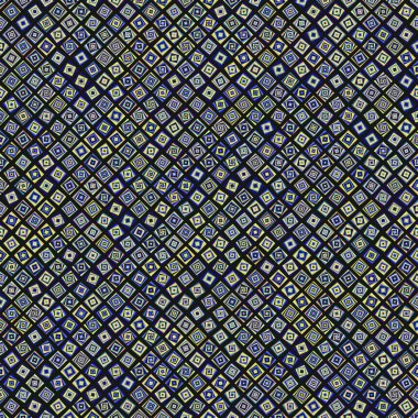 Color Rhombus tile tessellation pattern illustration