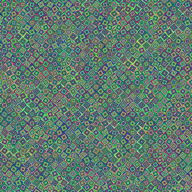 Color Rhombus tile tessellation pattern illustration