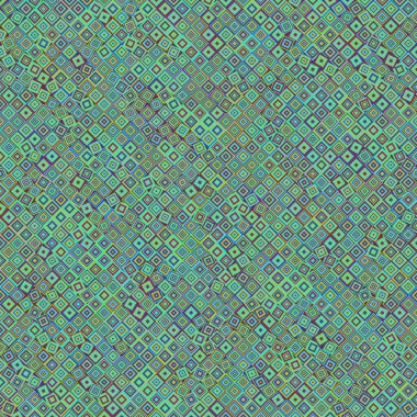 Color Rhombus tile tessellation pattern illustration