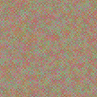 Color Rhombus tile tessellation pattern illustration