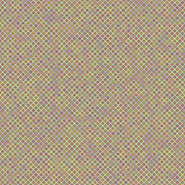 Color Rhombus tile tessellation pattern illustration