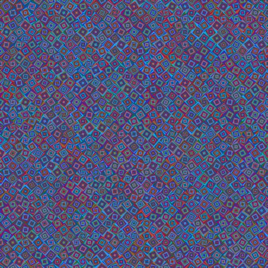 Color Rhombus tile tessellation pattern illustration