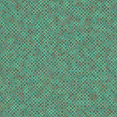 Color Rhombus tile tessellation pattern illustration