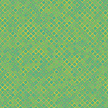 Color Rhombus tile tessellation pattern illustration