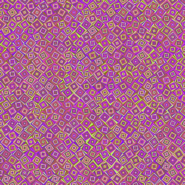 Color Rhombus tile tessellation pattern illustration