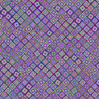 Color Rhombus tile tessellation pattern illustration