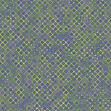 Color Rhombus tile tessellation pattern illustration