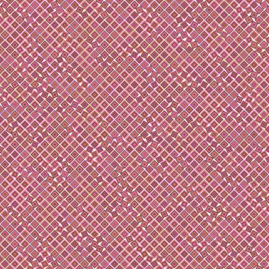 Color Rhombus tile tessellation pattern illustration