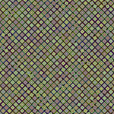 Color Rhombus tile tessellation pattern illustration