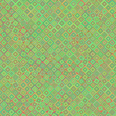 Color Rhombus tile tessellation pattern illustration