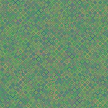 Color Rhombus tile tessellation pattern illustration