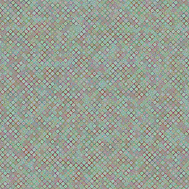 Color Rhombus tile tessellation pattern illustration