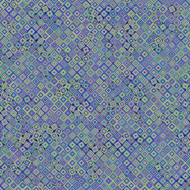 Color Rhombus tile tessellation pattern illustration
