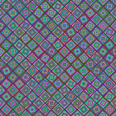 Color Rhombus tile tessellation pattern illustration