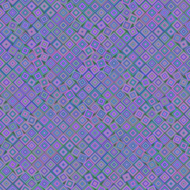 Color Rhombus tile tessellation pattern illustration