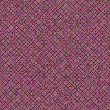 Color Rhombus tile tessellation pattern illustration