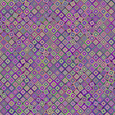 Color Rhombus tile tessellation pattern illustration