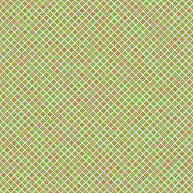 Color Rhombus tile tessellation pattern illustration