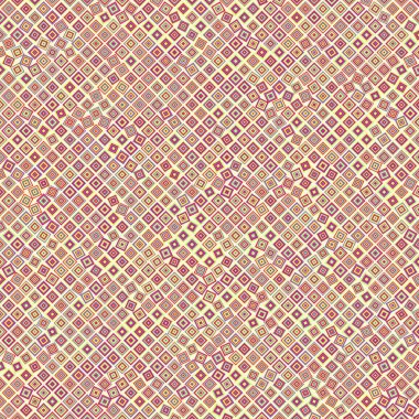 Color Rhombus tile tessellation pattern illustration