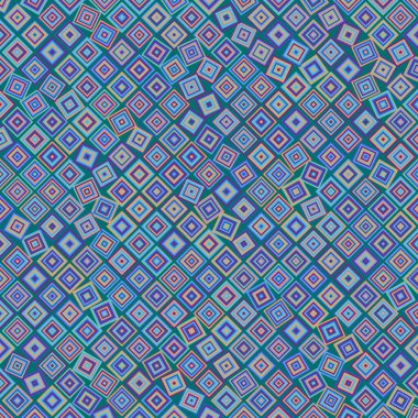 Color Rhombus tile tessellation pattern illustration
