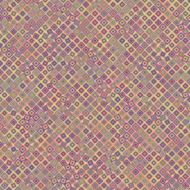 Color Rhombus tile tessellation pattern illustration
