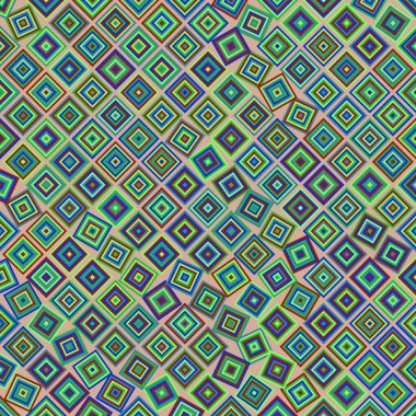 Color Rhombus tile tessellation pattern illustration