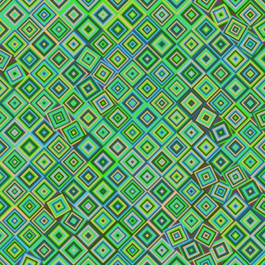 Color Rhombus tile tessellation pattern illustration