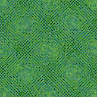 Color Rhombus tile tessellation pattern illustration