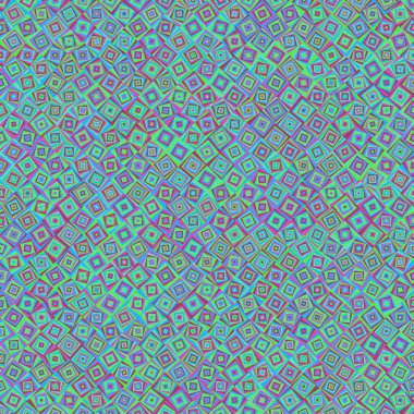 Color Rhombus tile tessellation pattern illustration