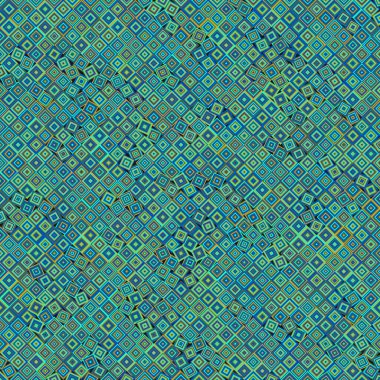 Color Rhombus tile tessellation pattern illustration