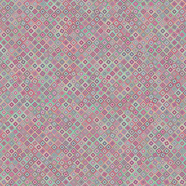 Color Rhombus tile tessellation pattern illustration