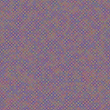 Color Rhombus tile tessellation pattern illustration